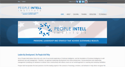 Desktop Screenshot of people-intell.com