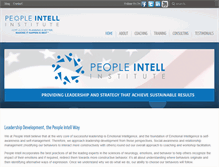 Tablet Screenshot of people-intell.com